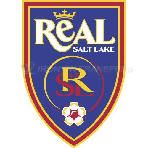 Real Salt Lake Iron-on Stickers (Heat Transfers)NO.8451